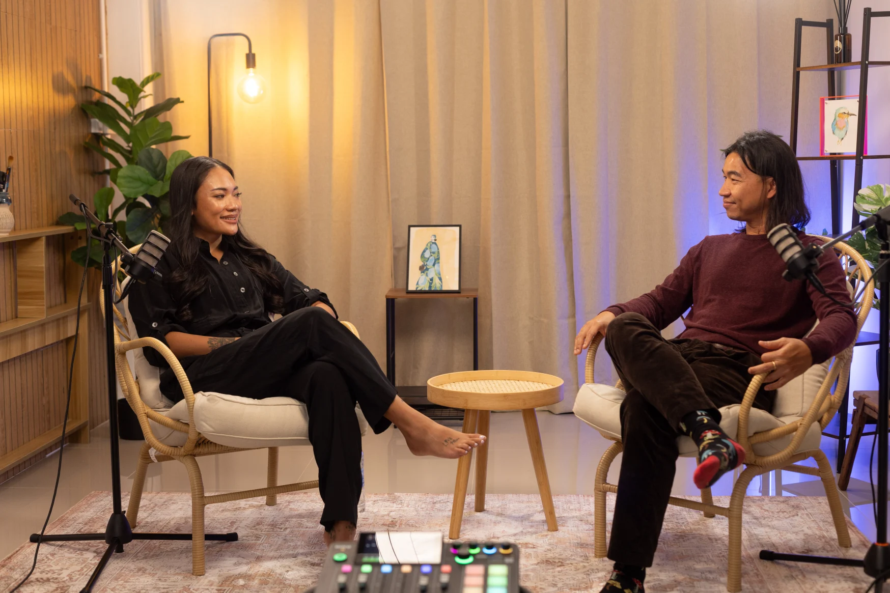 Creative portrait demonstrating personal brand identity and unique aesthetic choices